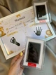 Набір дитячий для створення відбитків ручок та ніжок малюка А4 рамка + 2 штампи - изображение 3