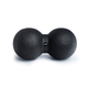 Масажний подвійний м'яч BLACKROLL® DUOBALL 12 см чорний - изображение 1