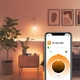 Умная лампа Nanoleaf Essentials B22 (Thread/Bluetooth) , 16 млн цветов и адаптивный белый свет - изображение 7