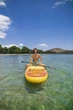 Надувная SUP доска сап борд 10'10" Aqua Marina FUSION BT-26FUP - изображение 12