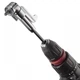 Угловой адаптер INTERTOOL VT-0106 90° для бит 1/4" Cr-V с боковой ручкой - изображение 2