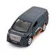 Автомодель серии "Шевроны Героев" Toyota Alphard "Отряд бабочек" TechnoDrive KM6011 - изображение 1