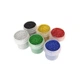Набор глиттера для био-тату glitter-set-02mm-20, 6 цветов по 12 мл - изображение 1