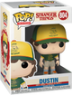 Фігурка Funko POP! TV Stranger Things Dustin At Camp (889698385329) - зображення 1