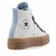 Кеды Converse Ctas Lift Hi White A10414C 39 - изображение 6