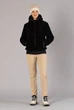 Куртка CMP Jacket Fix Hood Teddy Fur Black 34K2906-U901 44 - зображення 5
