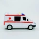 Машинка детская моделька пластиковая скорая помощь размер 17см звуковые и световые эффекты RL 7994 - изображение 4