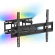 Кріплення для телевізора KIVI ALUMIGLOW TV MOUNT настінний кронштейн 37-80" - зображення 12