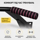 Турнік настінний SAB наддверний з 4 ручками, для підтягувань широкий і вузький хват, до 200 кг, домашній тренажер - зображення 2