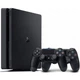 Ігрова консоль Sony PlayStation 4 Slim 500GB + игра + второй геймпад (вживаний) - Б/У - изображение 1