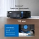 Робот-пилосос з вологим прибиранням ECOVACS Deebot X12 OmniCyclone - изображение 5
