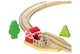 Дерев'яна дитяча залізниця Playtive Farm Train Set "Ферма" 56 деталей на батарейках (довжина треку 3.1 м) - зображення 4
