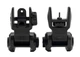 Механічні прицільні DLG-166 LOW PROFILE POLYMER SIGHT SET - изображение 4