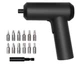 Викрутка дриль шуруповерт акумуляторний Xiaomi Mijia Electric Screwdriver 3.6V 5Нм 2000mAh + кейс чорний - зображення 2