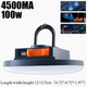 Фонарь кемпинговый F4-125 мм 4500 mAh лампа на аккумуляторе с функцией powerbank - изображение 2