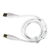 Kabel DJ TechTools USB typ A - USB typ B 1.5 m Biały (5904161820383) - obraz 2