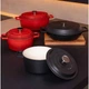 Кастрюля Barazzoni Ghisa 3,5 л с крышкой (80300403035) - изображение 2