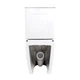 Унітаз підлоговий Qtap Evia Ultra Quiet 630×350×795 мм з сидінням Soft-close, White QTEVI27W49258 - зображення 7
