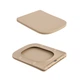 Унитаз подвесной Qtap Tern Ultra Quiet 520×345×325 мм, Beige, с сиденьем Slim Duroplast / Soft-close / Quick Release QTTER26SB49001 - изображение 8