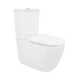 Унитаз напольный Qtap Leo Ultra Quiet 620×355×790 мм с сиденьем Soft-close, White QTLEO27W49261 - изображение 1