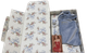 Термос термочашка Stanley Quencher H2.0 Tumbler з нержавіючої сталі 0,59 л LoveShackFancy Floral Ribbon Blue KT6007863 - зображення 3
