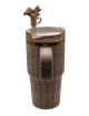 Термос термочашка Stanley Quencher H2.0 Tumbler з нержавіючої сталі 0,59 л LoveShackFancy Floral Pink KT6007860 - зображення 5