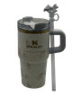 Термос термочашка Stanley Quencher H2.0 Tumbler з нержавіючої сталі 0,59 л LoveShackFancy Floral Ribbon Blue KT6007863 - зображення 4