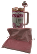Термос термочашка Stanley Quencher H2.0 Tumbler Світиться у темряві 1,18 л Hello Kitty Pink Love Edition KT7001978 - зображення 4