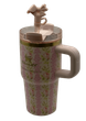 Термос термочашка Stanley Quencher H2.0 Tumbler з нержавіючої сталі 0,59 л LoveShackFancy Floral Pink KT6007860 - зображення 6