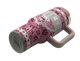 Термос термочашка Stanley Quencher H2.0 Tumbler Світиться у темряві 1,18 л Hello Kitty Pink Love Edition KT7001978 - зображення 6