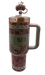 Термос термочашка Stanley Quencher H2.0 Tumbler Світиться у темряві 1,18 л Hello Kitty Pink Love Edition KT7001978 - зображення 8