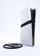 PlayStation 5 Pro: Элегантная вертикальная подставка Черная - изображение 1