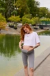 Велосипедки для беременных Izmir XL Lullababe серый - изображение 4