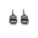 Кабель мультимедійний DisplayPort M to DisplayPort M 2.0m UHD 4K Digitus - зображення 2