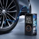 Автомобильный аккумуляторный компрессор Air Pomp для шин мотоцикла, велосипеда, самоката, мячей - изображение 4