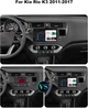 Штатна автомагнітола SXAUTO для Kia K3 Rio 2011-2015 / 9" / Сенсорна / 2/32Гб / Android 14 / Apple CarPlay / Android Auto / Bluetooth / WI-FI / GPS / USB b9 - Уцінка - зображення 2
