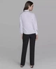 Женская рубашка Karl Lagerfeld со стразами 1159861465 (Белый XL) - Уценка - изображение 2