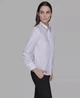 Женская рубашка Karl Lagerfeld со стразами 1159861465 (Белый XL) - Уценка - изображение 3