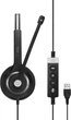 Гарнітура навушники Epos | Sennheiser Impact SC 230 USB MS II Black - изображение 2