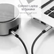 Кабель мультимедійний 3.5mm M to 3.5mm M 3.0m AV119 black Ugreen (10736) - зображення 10