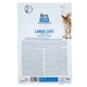 Корм сухой Brit Care Cat Grain Free Large Power Vitality для взрослых котов крупных пород с уткой и курицей 2 кг - изображение 3