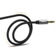 Аудио кабель AUX UGREEN AV119 Cable Alu Case mini jack 3,5 mm на mini jack 3,5 mm (3 pin, 3m). Grey - изображение 4