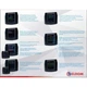 Водонагреватель Eldom GALANT DRY 80 л, сухой тэн 3x1000W, DV080DW-W - изображение 6