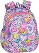 Plecak CoolPack Jerry Pastel Hearts 21 l 39 x 27 x 15 cm (5903686370823) - obraz 1