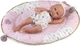 Lalka bobas winylowa Llorens Nica w kokoniku 40 cm (73806) - obraz 2