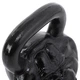 Гиря чугунная окрашенная Zelart Monkey TA-9930 25 кг Черный (56363248) - изображение 5