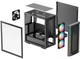 Obudowa DeepCool CG540 MESH Mid Tower Czarna (R-CG540-BKAGE4-E-2) - obraz 6