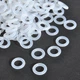 O-rings о-ринги демпферні кільця для механічних оптичних магнітних клавіатур MX для зменшення шуму (120 шт 1.5 мм) - зображення 3