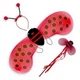 Крылья Божьей Коровки (красные 66*20 см) MIC KA-23-5060 - изображение 1