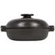 Каструля з кришкою керамічна Emile Henry Delight 2.5 л чорний 776625 (08700753) - зображення 12